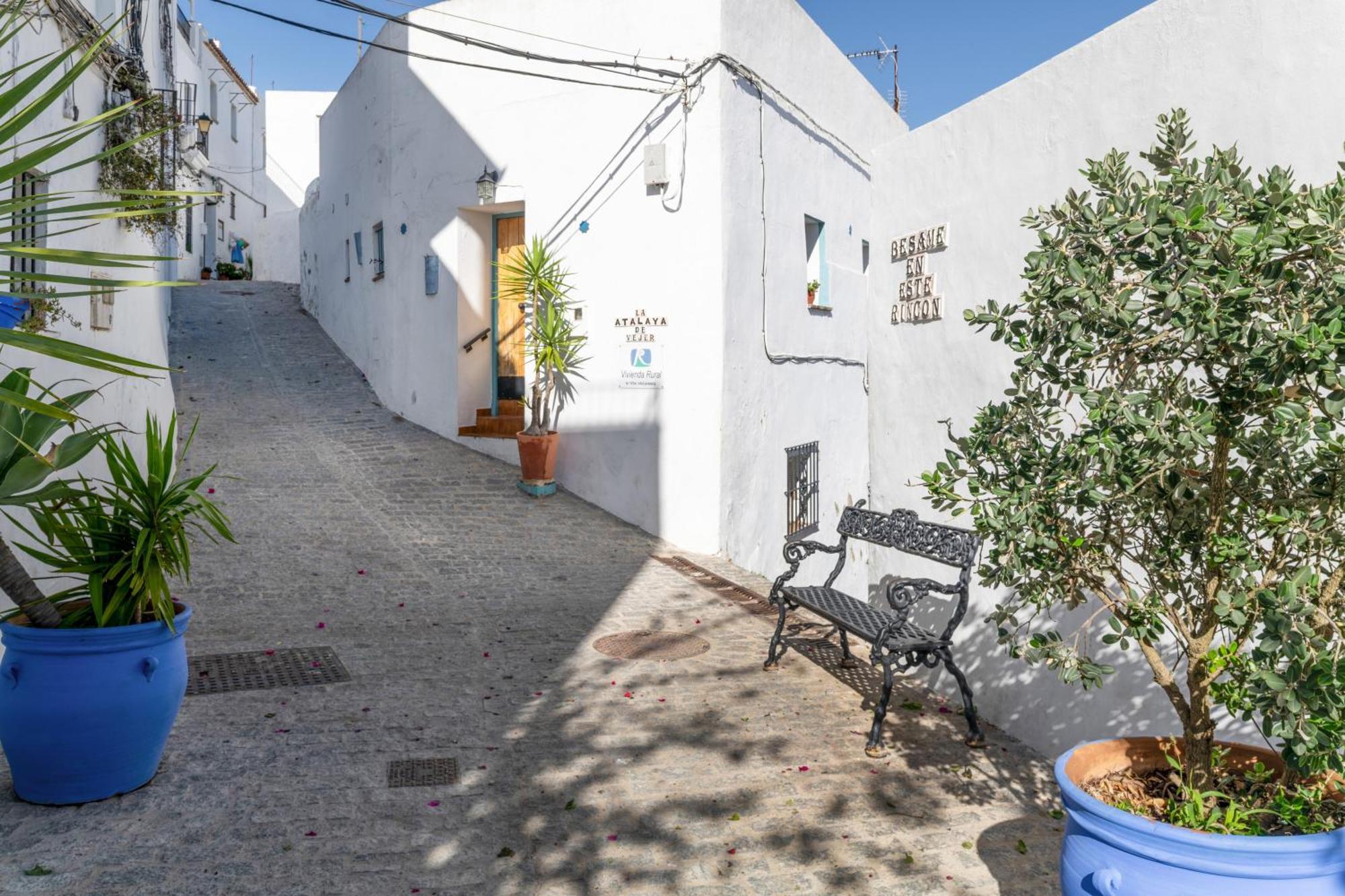 Casa Andres Apartment Vejer de la Frontera Exterior photo